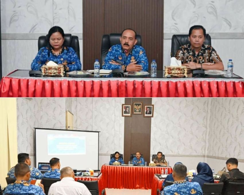 Pemkab Tapanuli Tengah Gelar Rapat Persiapan Penyaluran Bantuan Beras untuk 32 Ribu KPM