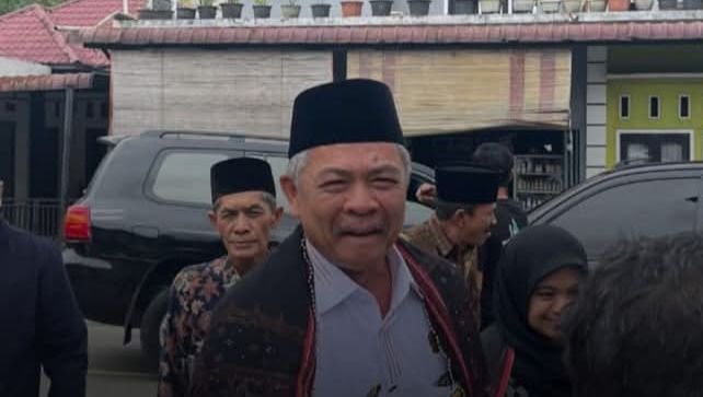 Ketua Fraksi Golkar DPRD Sumut H. Aswin Parinduri Sosialisasikan UU Kepemudaan dan Bahaya Narkoba di Mandailing Natal