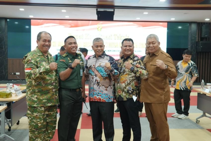Bupati Asahan dan Dandim 0208/AS Raih Dua Penghargaan Nasional di Ajang TMMD ke-124