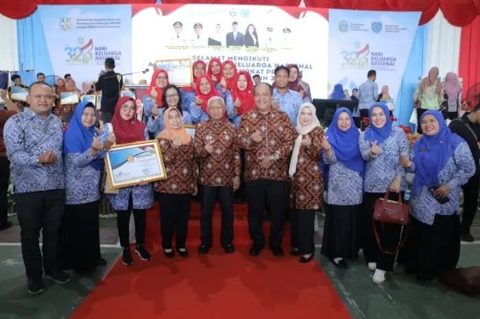 Asahan Raih Kabupaten Terbaik GenRe 2025 di HARGANAS ke-32 Sumut