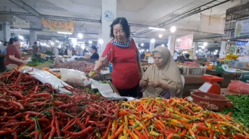 Harga Bawang Merah di Medan Naik 100%: Pedagang Pasar Petisah Mengeluh Sepi Pembeli