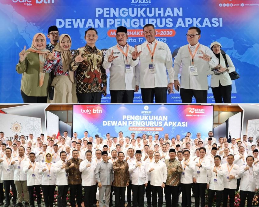 Bupati Madina Dikukuhkan sebagai Sekretaris Bidang Keagamaan APKASI 2025&ndash;2030