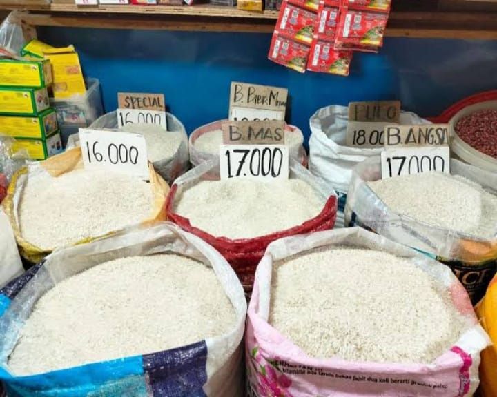 Harga Beras di Padangsidimpuan Melonjak, Warga Minta Pemerintah Turun Langsung Cek Harga di Lapangan