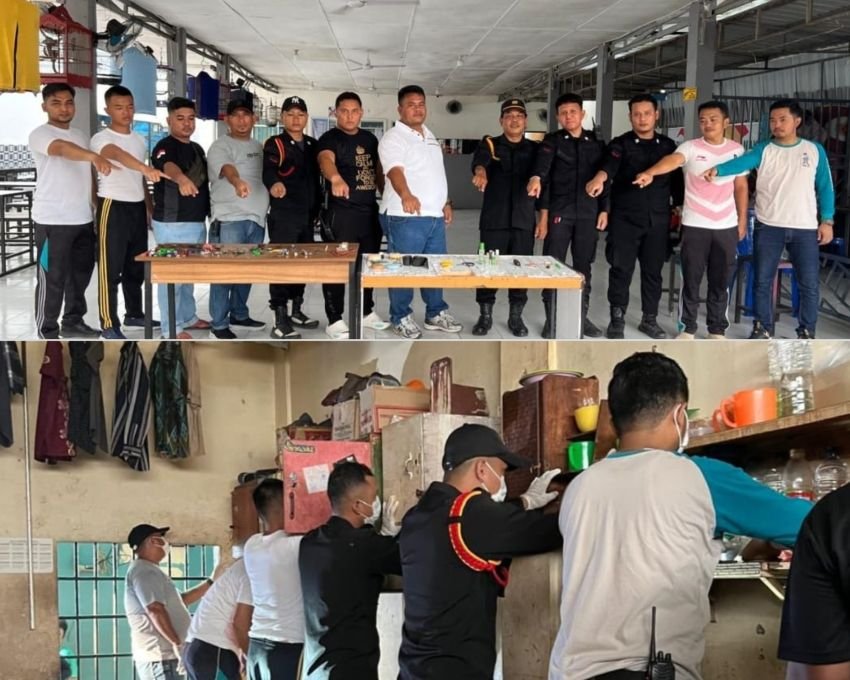 Kalapas Labuhan Ruku Tegas Bantah Isu Negatif Soal Lodes dan Narkoba dari Media Online