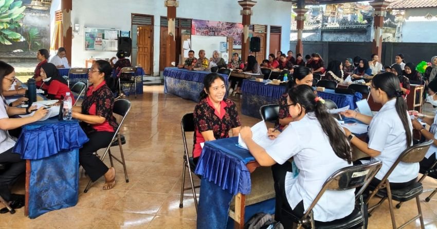 Puluhan Kader Posyandu Loloan Timur Ikuti Asesmen dan Penyuluhan untuk Tingkatkan Kualitas Pelayanan Kesehatan