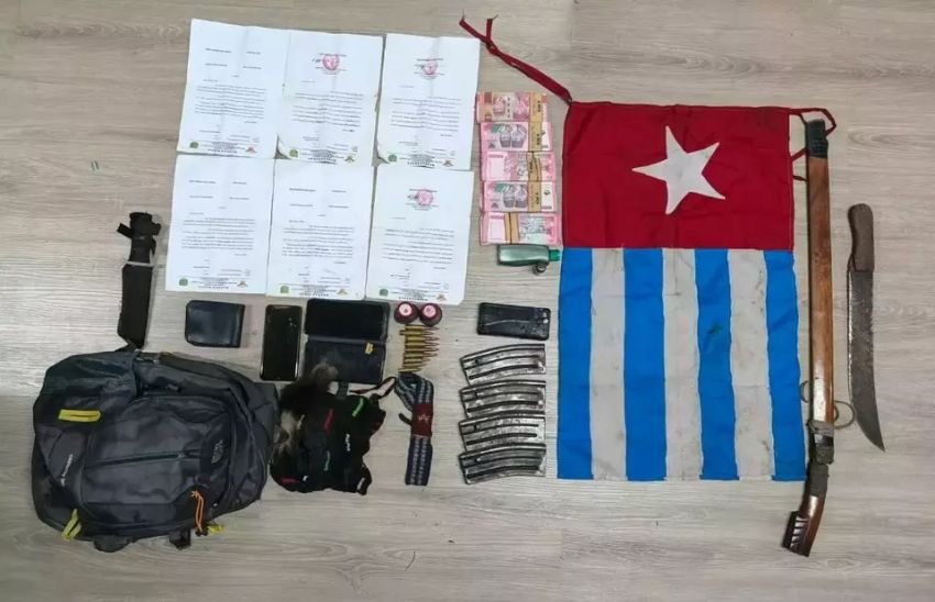 TNI Tembak Mati Dua Anggota OPM di Puncak Papua, Temukan Puluhan Juta Uang Tunai dan Amunisi