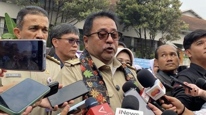 Beras Oplosan Seret Food Station, Rano Karno: Pemprov Tak Akan Tutup Mata!