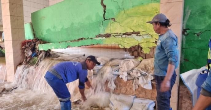 Sedot Banjir Tanpa Henti, 10 Pompa Banjir DKI Alami Kerusakan dan Kebakaran