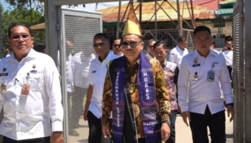 Wamenko Bidang Hukum, HAM, Imigrasi dan Pemasyarakatan Gelar Kunjungan Kerja ke Lapas Kelas IIA Pematang Siantar, Kalapas Labuhan Ruku Turut Hadir.