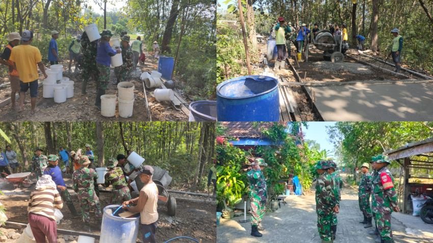 Kodim Boyolali Geber Pra-TMMD Sengkuyung III di Desa Sari Mulyo, Fokus Persiapan Maksimal