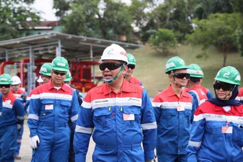Komisaris Pertamina Tinjau Operasi Hulu Migas dan Program Konservasi Orang Utan di Kaltim