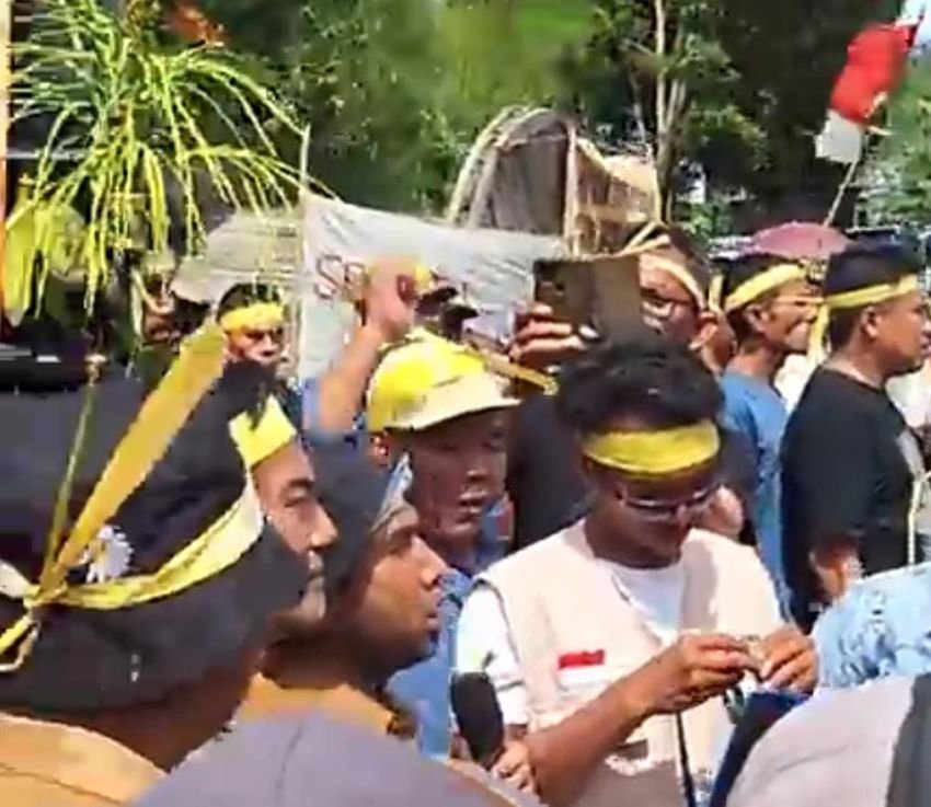 Warga Rambung Baru Tolak Konstatering Lahan oleh PT NMN: &ldquo;Bukan di Sini Obyeknya&rdquo;