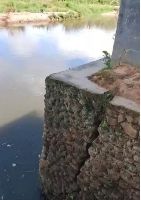 Puluhan Rumah di Pinggiran DAS Padangsidimpuan Terancam Longsor, Warga Minta Perbaikan TPT Segera