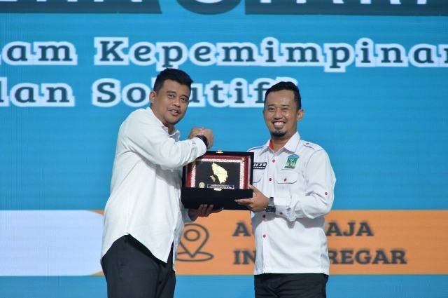 Maknai Hymne KAMMI, Gubernur Sumut Bobby Nasution Ajak Mahasiswa Jaga Cita-Cita Indonesia Merdeka