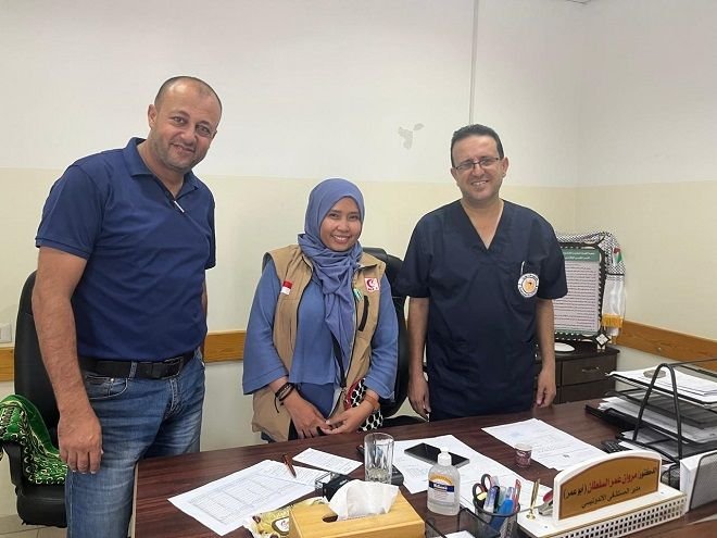 Indonesia Berduka, Direktur RS Indonesia di Gaza Gugur dalam Serangan Israel