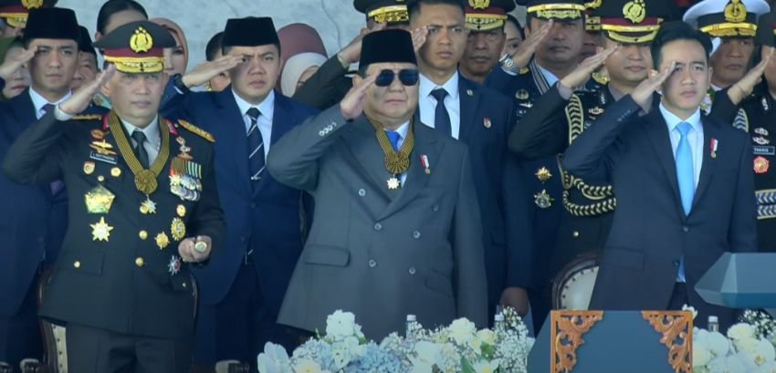Prabowo Puji Kepemimpinan Kapolri: Polri Kini Turun ke Rakyat, Bantu Produksi Pangan