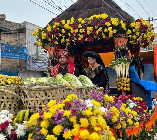 Menjelang Festival Bunga dan Buah, Warga Berastagi: Tahun Ini Sepi dan Lesu