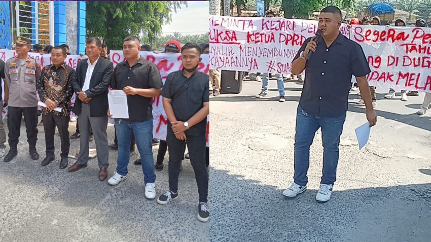 Jawab Aksi Mahasiswa, Ketua DPRD DS "Tantang" APH Periksa dan Telusuri Harta Kekayaannya