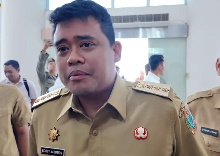 Ini Respons Bobby Nasution Terkait Pemanggilan Effendy Pohan oleh KPK