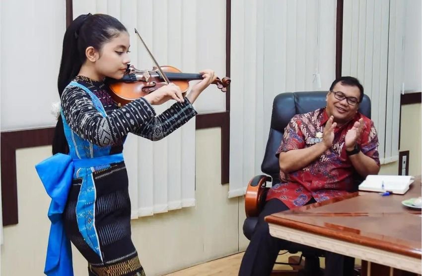 Qiara Asqa Wakili Indonesia di Ajang Asia All Stars Festival di Korea Selatan