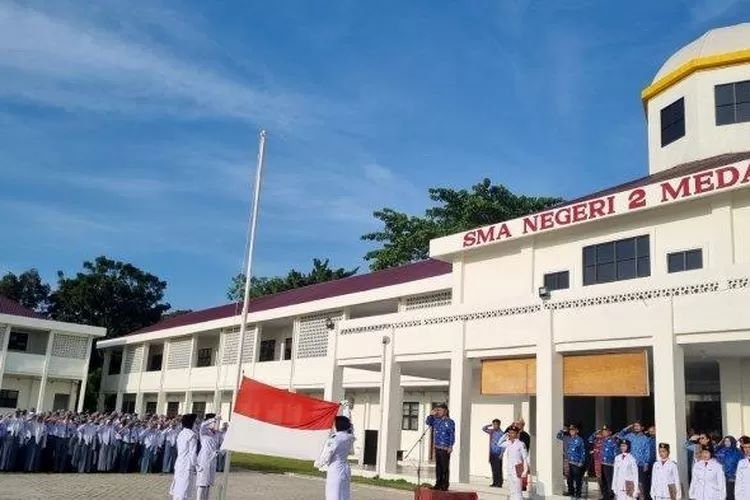 Ekstrakurikuler SMAN 2 Medan Difokuskan Hari Jumat dalam Skema Sekolah Lima Hari