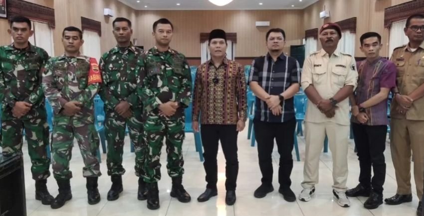 Viral Intimidasi Babinsa, Oknum Anggota DPRD Tapsel Minta Maaf ke Kodim 0212/TS