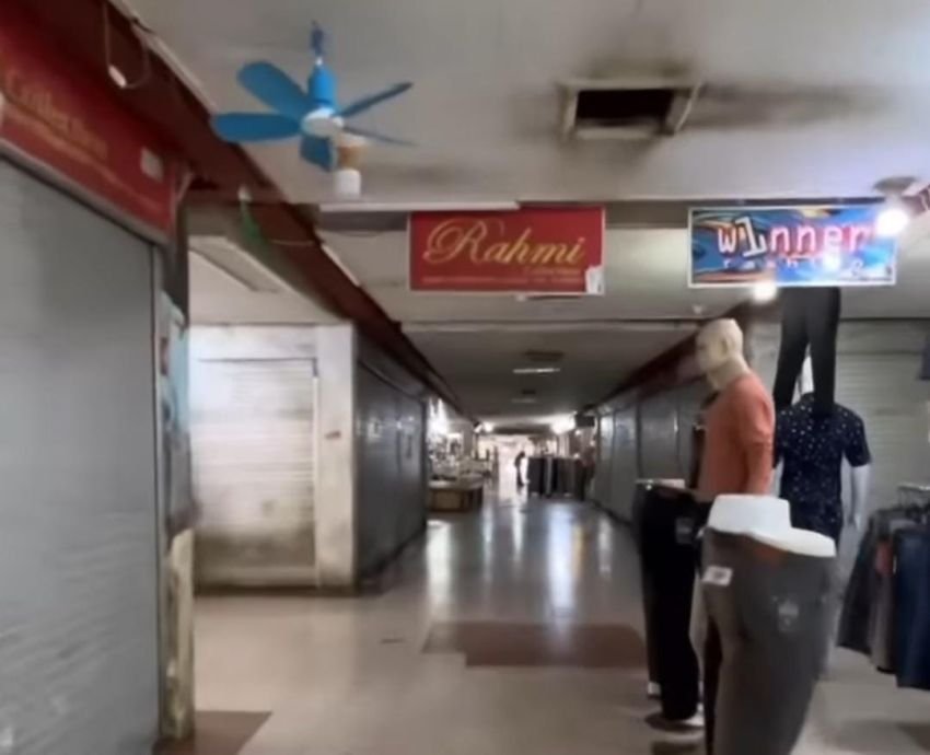 Plt Dirut PUD Pasar Medan Bantah Sepinya Pasar Petisah karena Portal Parkir