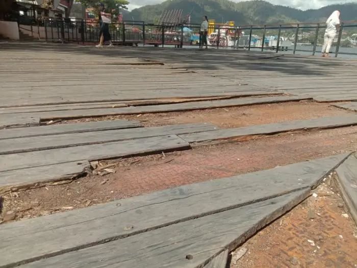 Venue F1H2O Balige Kumuh, Pemkab Toba Janji Selesaikan Perbaikan Sebelum Akhir Agustus