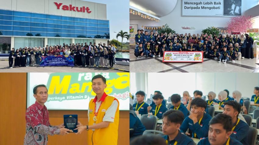 Melalui Company Visit, Mahasiswa Manajemen UM Bandung Perkuat Koneksi dengan Dunia Industri