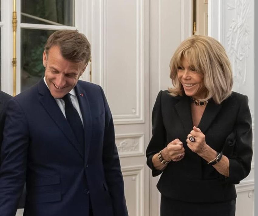 Macron Naik Pitam! Influencer AS Digugat di Pengadilan Usai Brigitte Macron Dituduh Lahir sebagai Pria