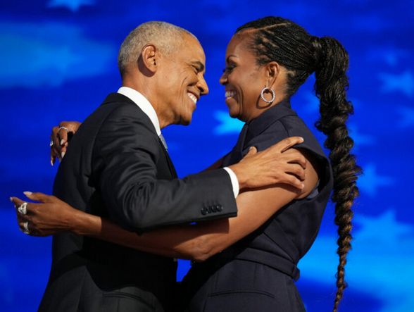 Barack dan Michelle Obama Klarifikasi Isu Perceraian