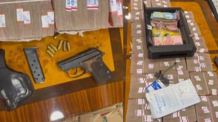 KPK Temukan Uang Rp 2,8 Miliar dan Dua Senjata Api di Rumah Kadis PUPR Sumut Nonaktif Topan Ginting!
