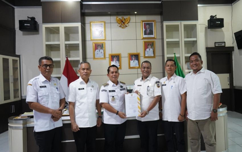 Sekda Padanglawas Arpan Nasution Mundur, Bupati Tunjuk Panguhum Nasution Jadi Plh