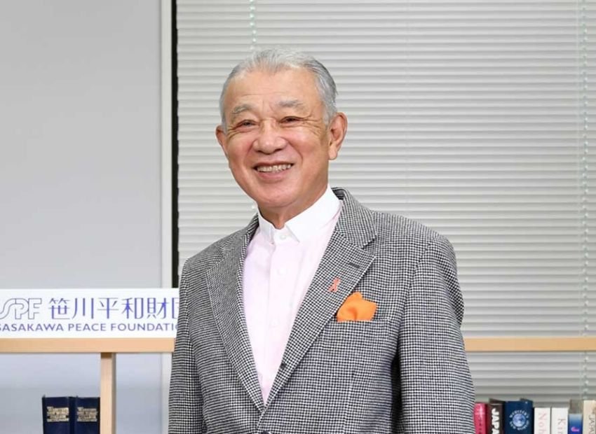 Sasakawa Yohei, Tokoh di Balik Pembebasan Arnold Putra dari Junta Militer Myanmar