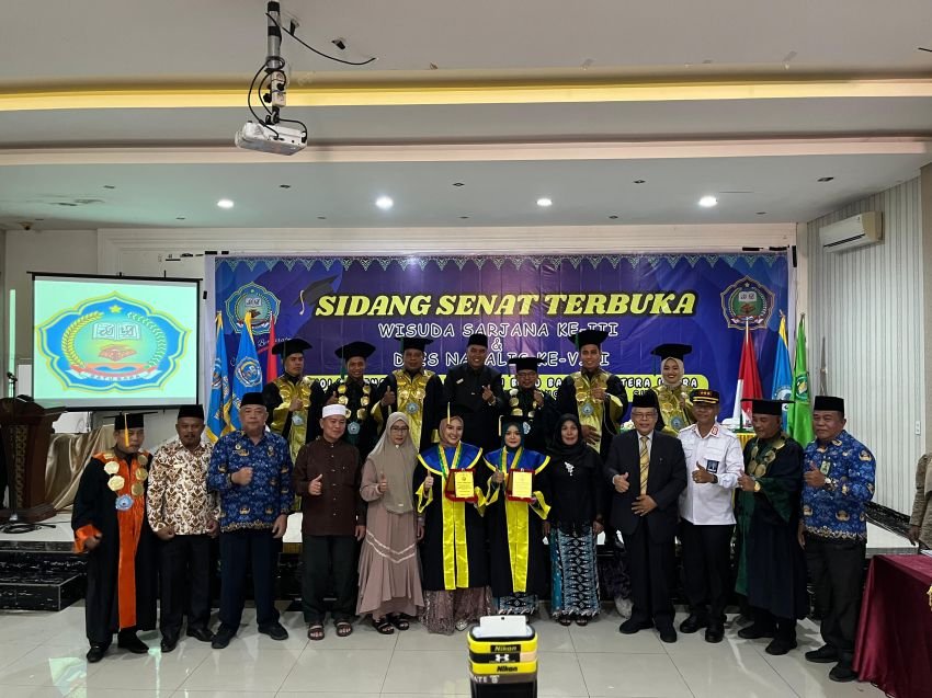 Kalapas Labuhan Ruku Hadiri Wisuda STIT di Gedung Singaporeland, Perkuat Sinergi Pembinaan Warga Binaan
