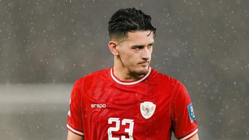 Justin Hubner Minta Maaf Usai Unggahan Tekel Keras ke Pemain Arab Saudi Menuai Kecaman
