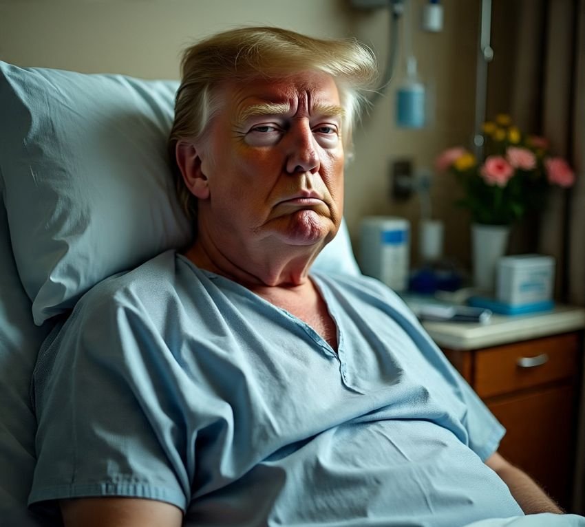 Donald Trump Didiagnosis Derita Insufisiensi Vena Kronis, Apa Itu CVI?