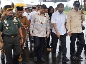 Pabrik Karet Hashim Djojohadikusumo Resmi Beroperasi di Aceh Setelah 12 Tahun Pembangunan