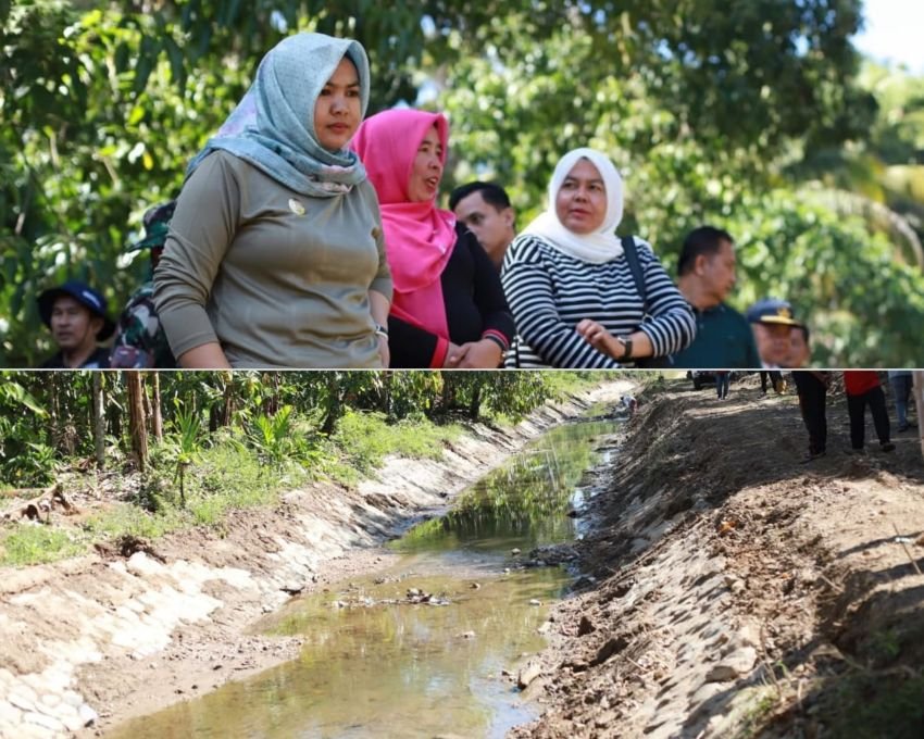 Wabup Madina: Pengerukan Irigasi di Hutabargot Masih Bersifat Sementara, Solusi Komprehensif Segera Dilakukan