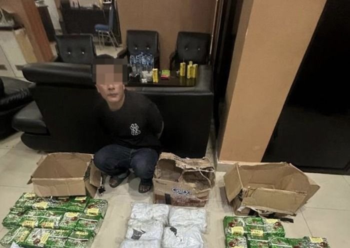 Bareskrim Polri Gagalkan Penyelundupan 38 Kg Sabu dan 55 Ribu Butir Ekstasi di Perairan Bengkalis
