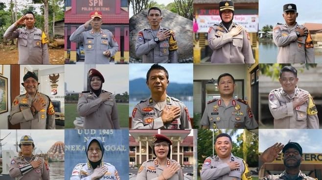 Kapolri Hadiri Malam Puncak Hoegeng Awards 2025: Apresiasi untuk Polisi Teladan