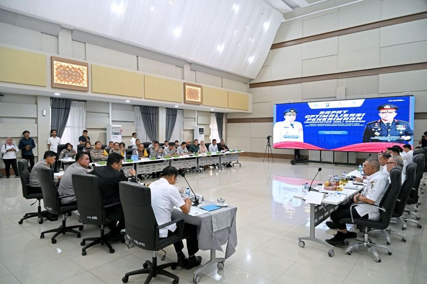 Gubernur Bobby Nasution Kolaborasi dengan Kapolda Sumut, Rancang Inovasi Optimalkan PAD