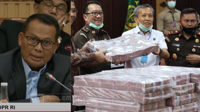 DPR Soroti Aksi Flexing Uang Rampasan oleh Kejagung, Diminta Jaga Marwah Institusi