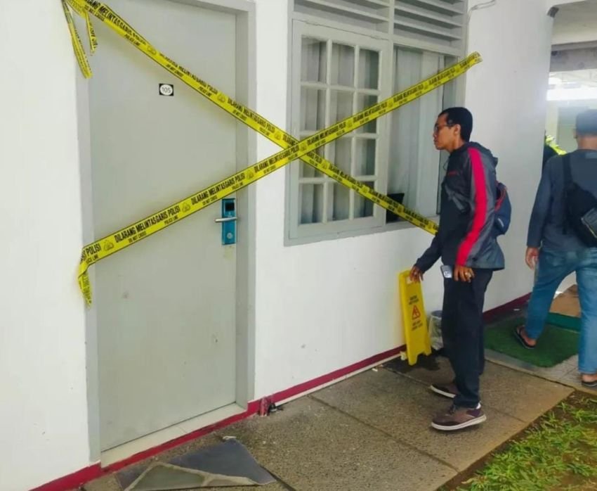 Wajah Tertutup Lakban, Diplomat Muda Kemenlu Ditemukan Meninggal di Indekos