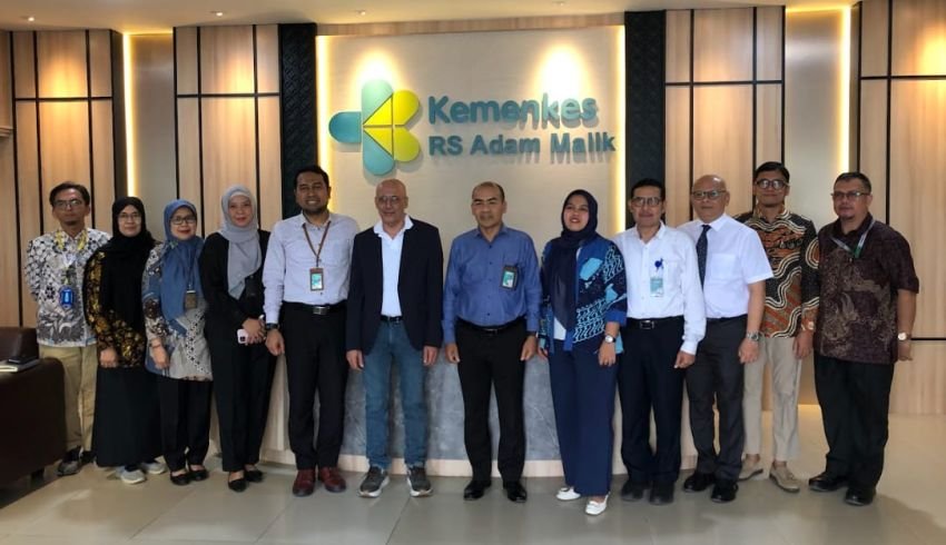 HHC Arab Saudi Kunjungi RS Adam Malik, Bahas Program Penyiapan Perawat Indonesia ke Timur Tengah