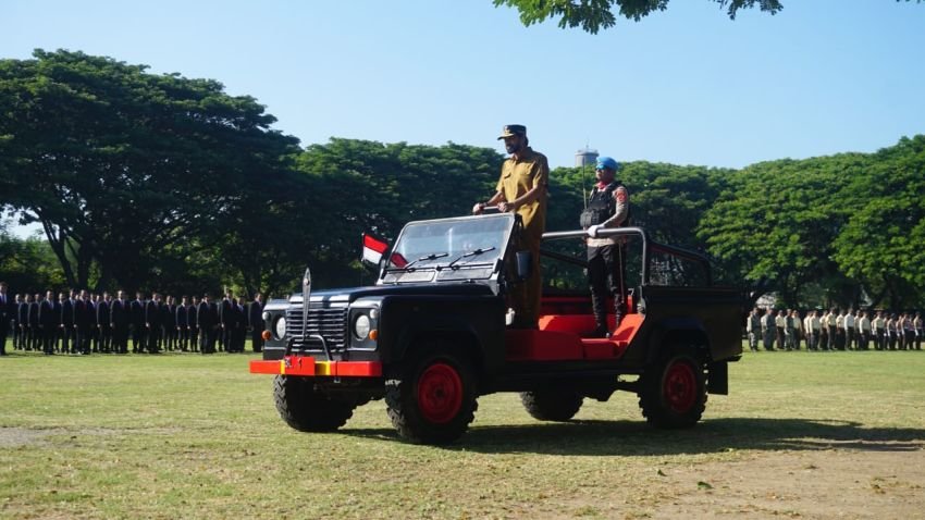 Gubernur Aceh Pimpin Upacara Hari Bhayangkara ke-79 di Blang Padang: Polri Diharapkan Semakin Humanis dan Profesional