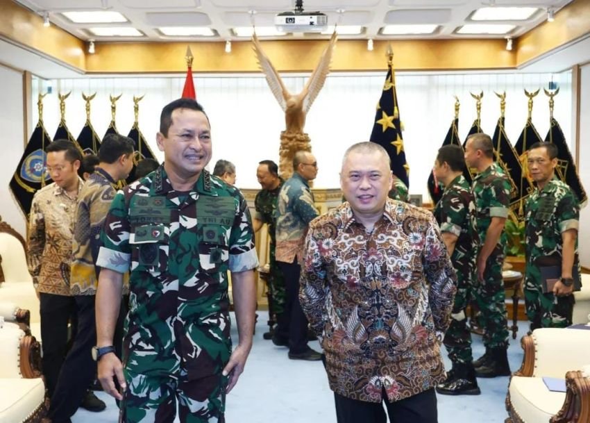 TNI AU dan Kemenhub Jalin Kerja Sama Strategis Kembangkan Sistem Transportasi Nasional
