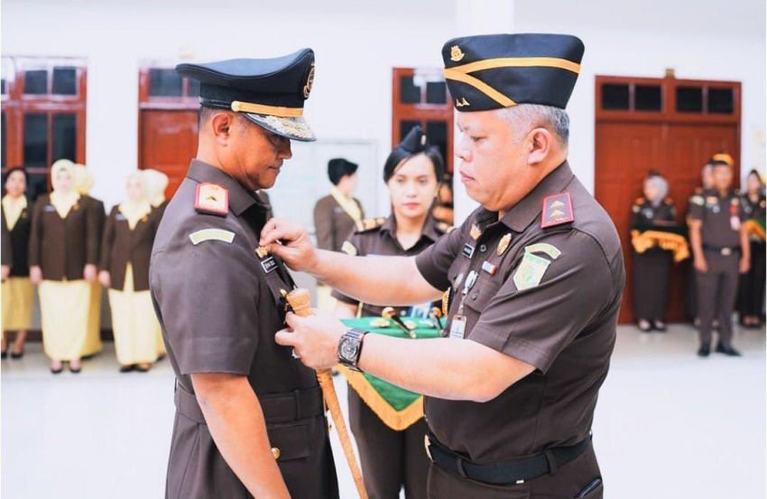 Kejati Sumut Lantik Pejabat Baru, Harli Siregar: Jabatan adalah Amanah dan Tanggung Jawab