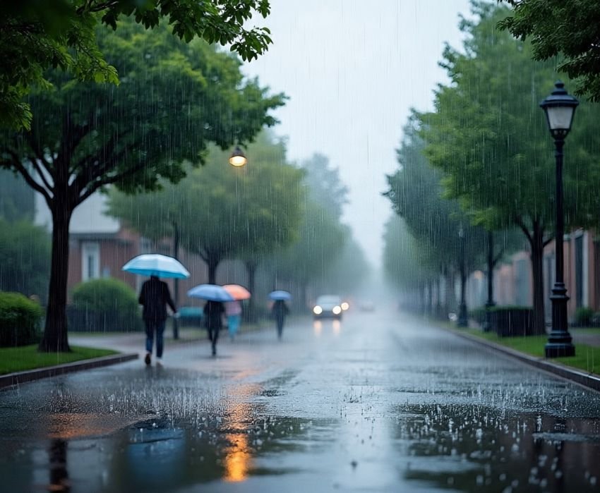 Prakiraan Cuaca Sumut Hari Ini, Minggu 27 Juli 2025: Sebagian Besar Wilayah Diguyur Hujan Ringan