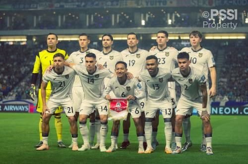 Media Arab Saudi Ketar-ketir Hadapi Timnas Indonesia di Babak 4 Kualifikasi Piala Dunia 2026